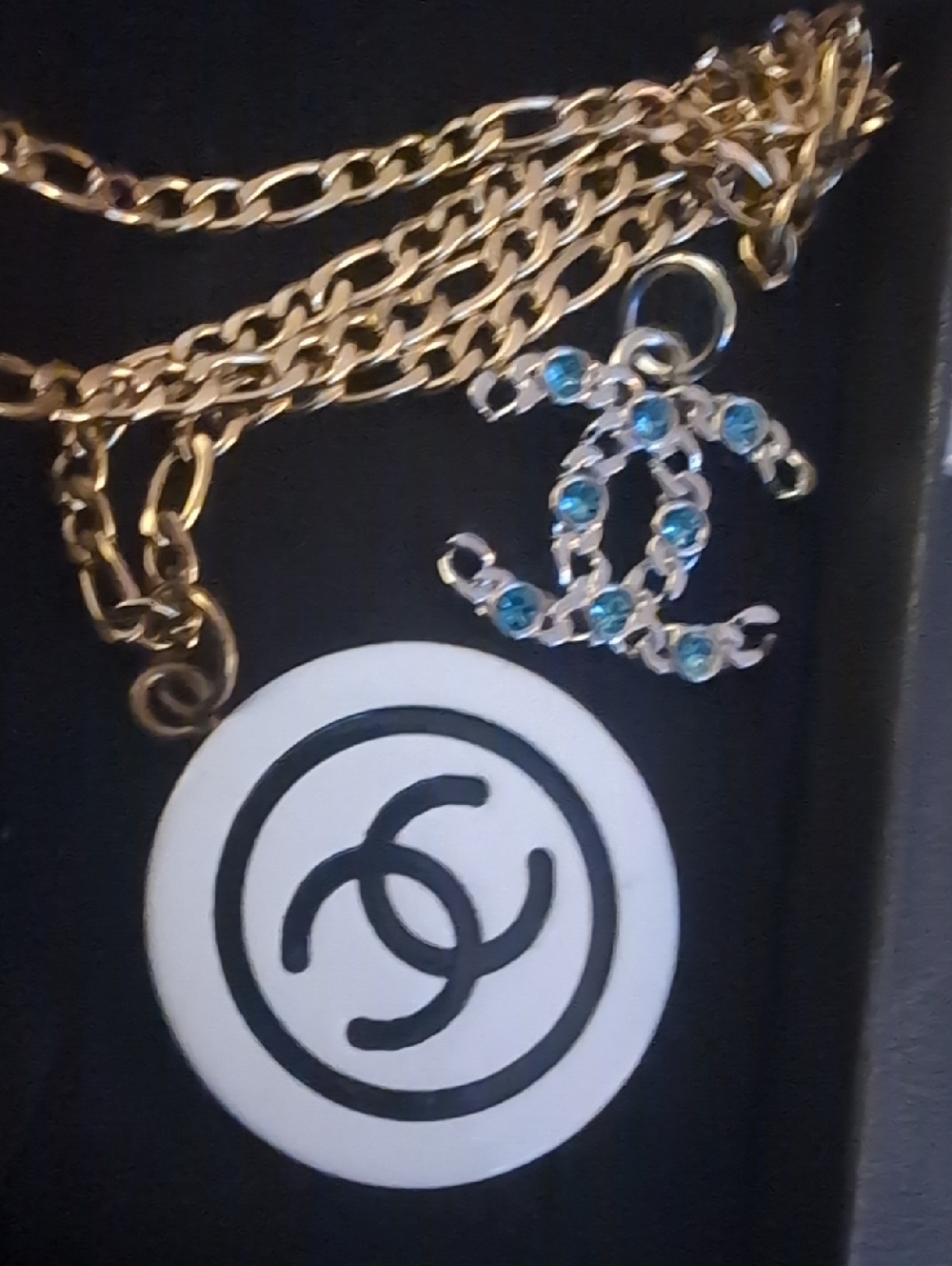 Authentic Channel Repurpose Zipper Pulls - Picture 2 of 5
